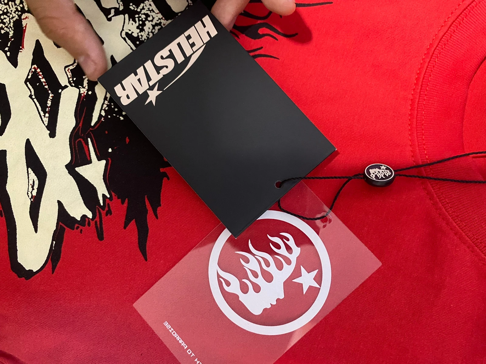 Korte Hellstar T-shirt – photo 6
